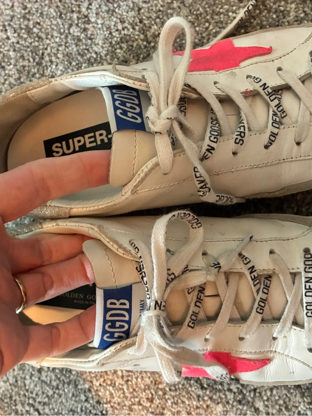 Golden goose sneakers